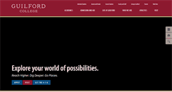 Desktop Screenshot of guilford.edu
